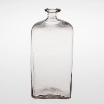 FLASKOR 2 ST, glas, 1800-tal.