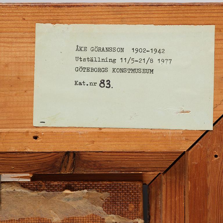 Åke Göransson, "Inga och damejeannen".