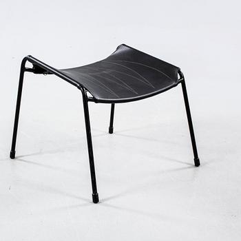 A footstool designed by Alf Svensson for Bra Bohag, Studio-kollektionen, Ljungsindustrier.