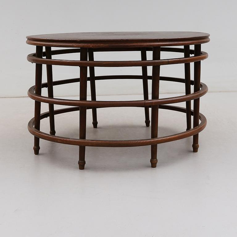 SOFFBORD, 1900-talets andra hälft.