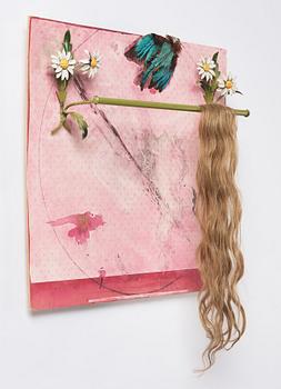 Natalie Sutinen, mixed media on panel, 2009.