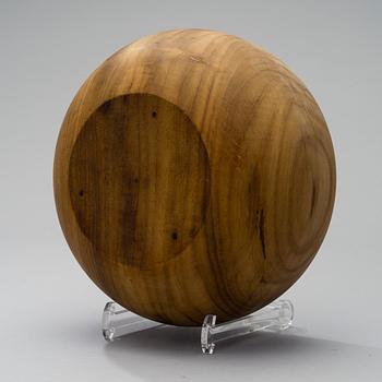 KAY BOJESEN WOODEN BOWL.