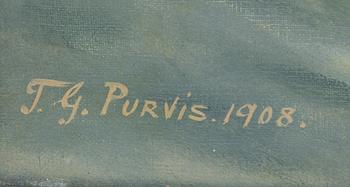 Thomas G. Purvis, The Ship "Nile".