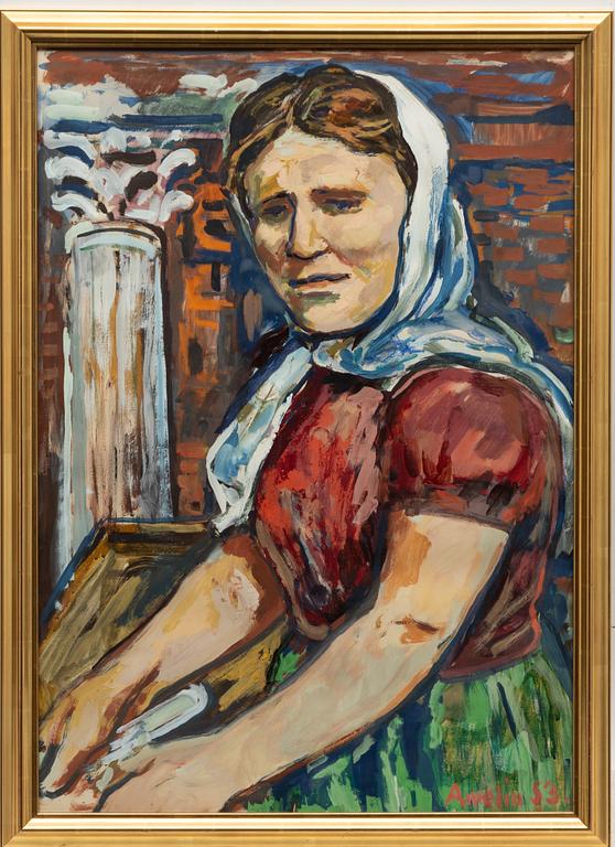Albin Amelin, Peasant Mother.