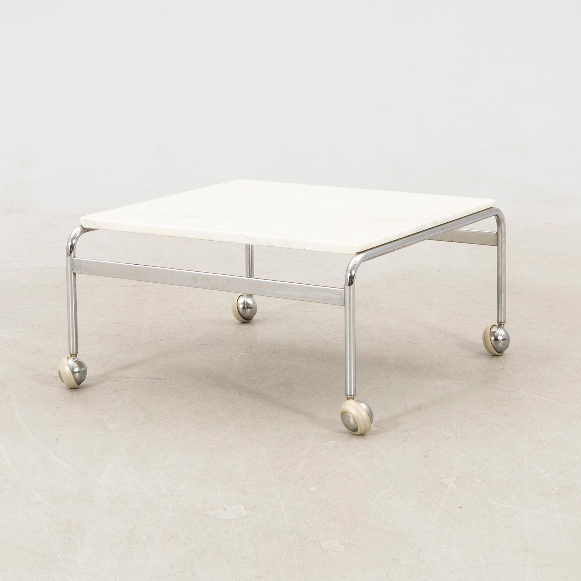 Bruno Mathsson, soffbord "Karin" för DUX  sent 1900-tal.