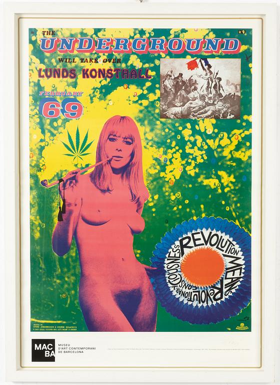 Sture Johannesson, "The Underground will take over".
