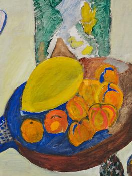 Marguerite Matisse, Still life with fruits.