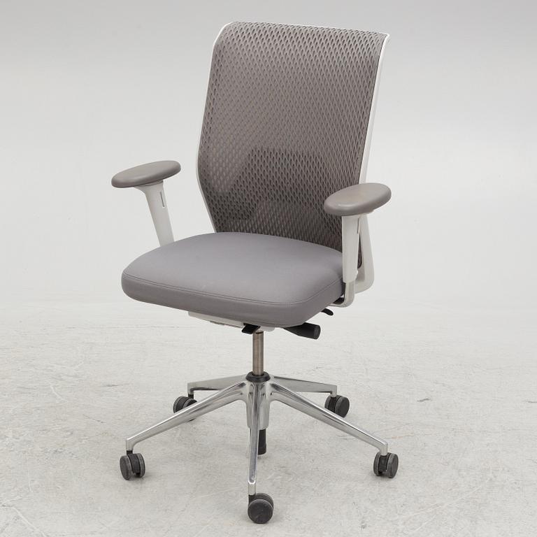 Antonio Citterio, office chair, "ID Mesh", Vitra, contemporary.
