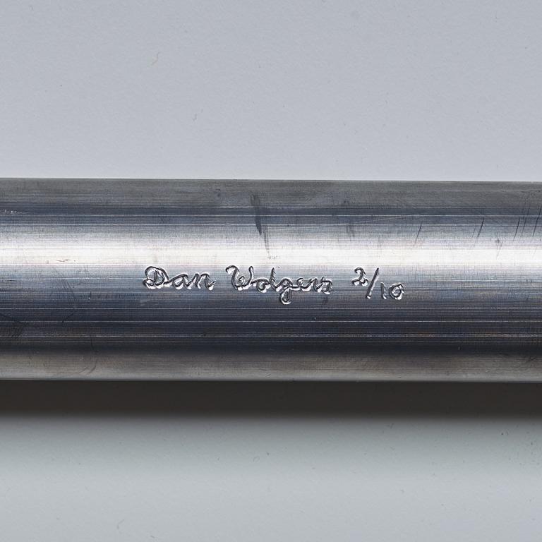 Dan Wolgers, blyrör, signerad Dan Wolgers och numrerad 2/10. 5 photopolymer tryck, 2014, upplaga 10. I originalkartong.