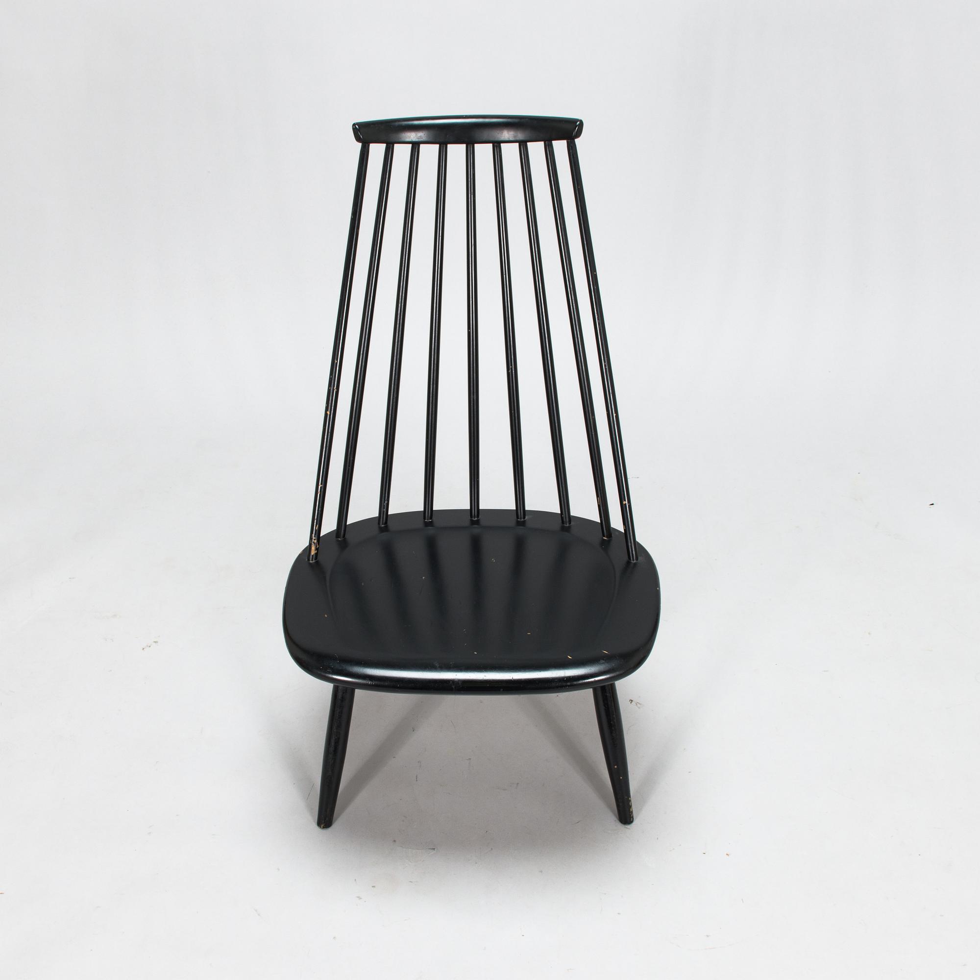 Ilmari Tapiovaara, A mid-20th Century 'Mademoiselle' chair for Asko, Finland.