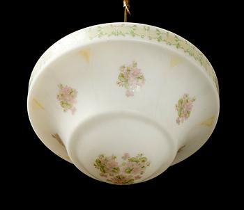 TAKLAMPA, 1900-talets första hälft. H 38.