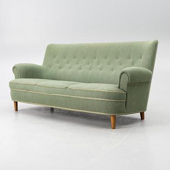 Carl Malmsten, sofa, "Hemmakväll", second half of the 20th century.
