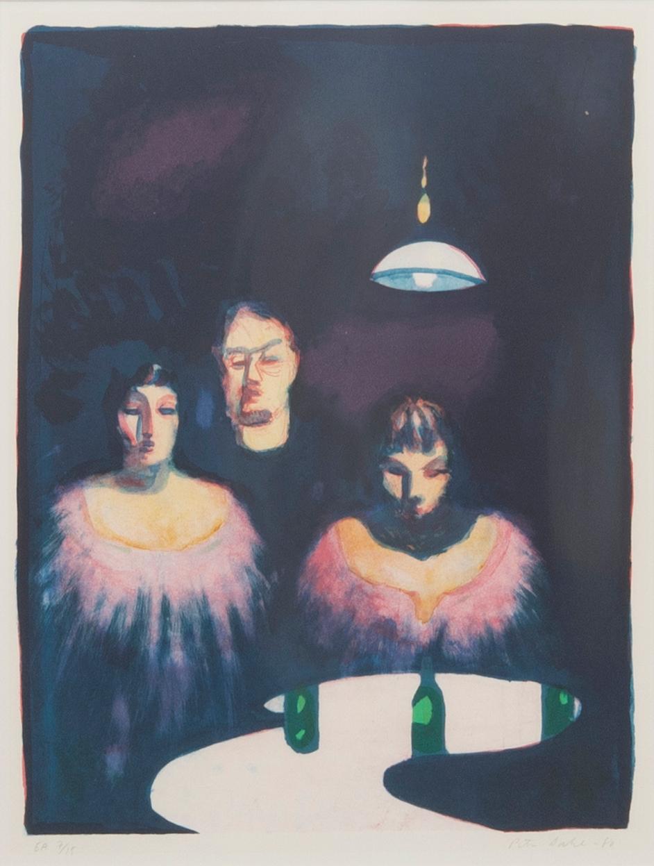 Peter Dahl, Vid bardisken.