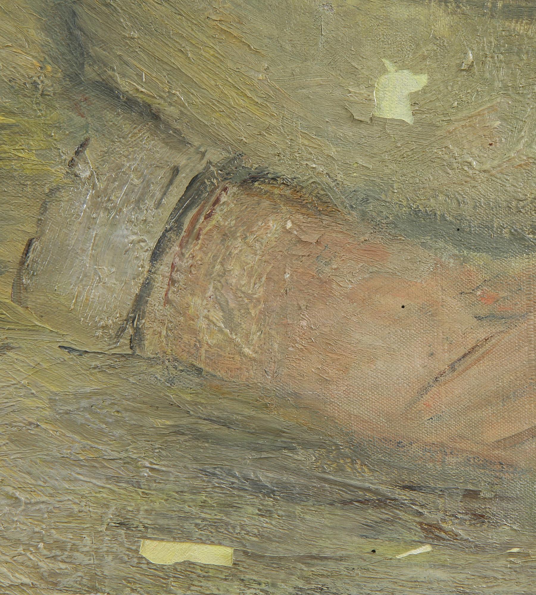 CARL PALME, olja på duk, sign o dat 1930.