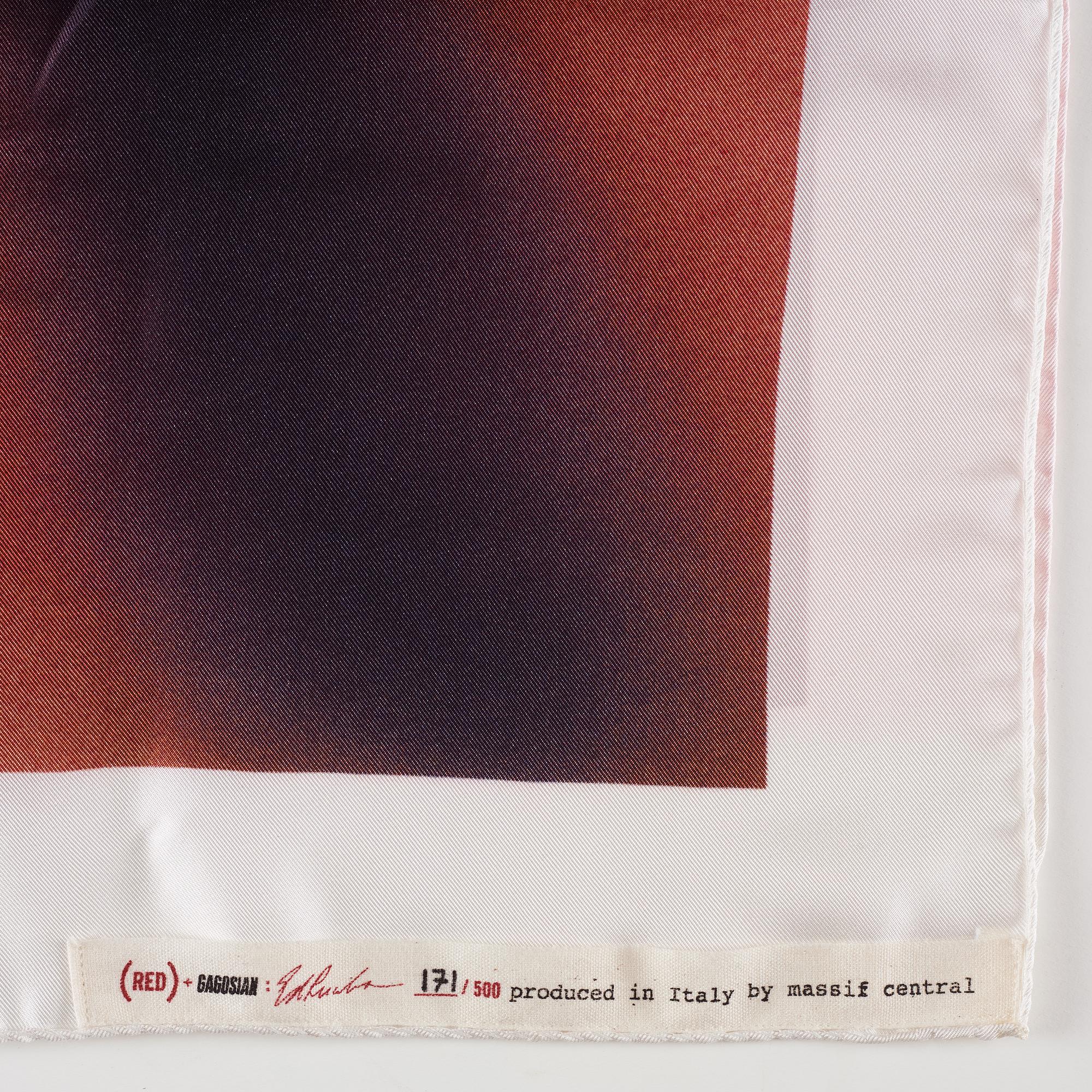 Ed Ruscha, "Science Is Truth Found Out, (RED)ition".