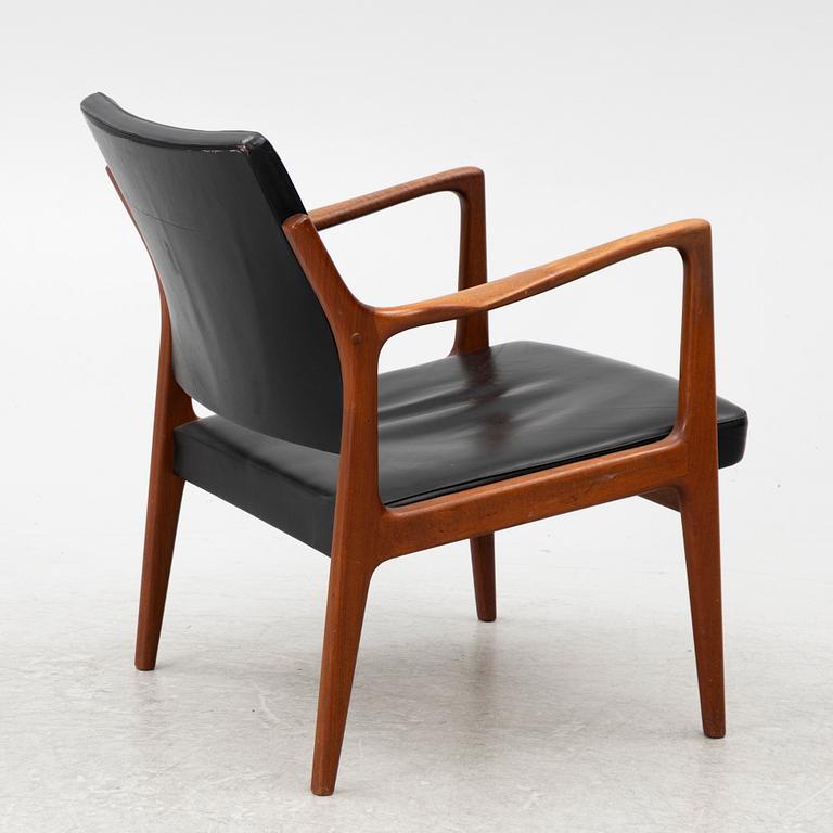 Karl Erik Ekselius, Karmstol, JOC möbler, 1950/60-tal.