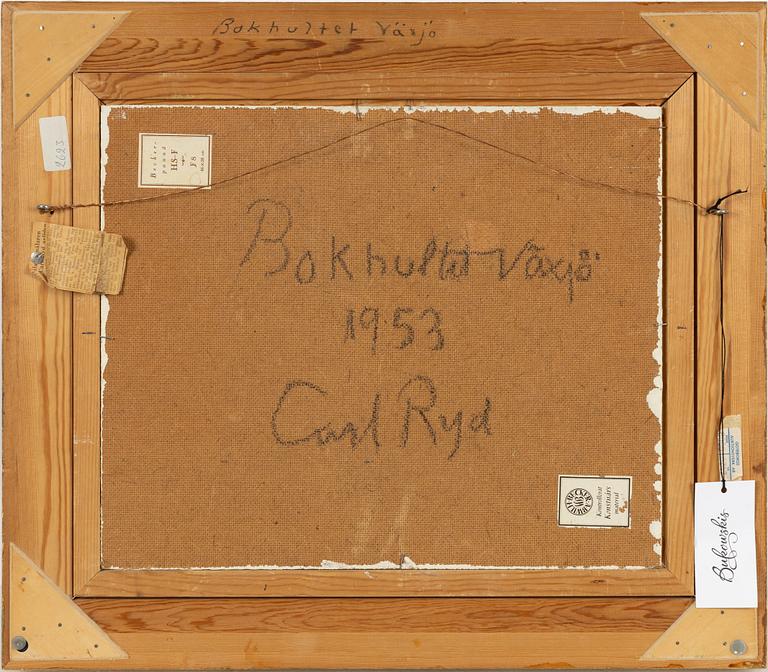 Carl Ryd, "Bokhultet, Växjö".