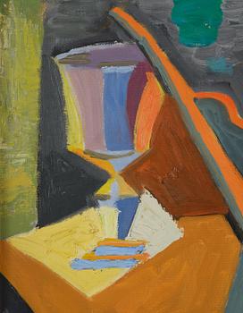 André Lhote, "Nature morte à la clef et la cafetière".