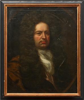 MICHAEL DAHL, hans art, olja på duk, 1700-tal.