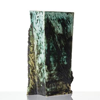 Kati Tuominen-Niittylä, a stoneware vase, Arabia, Finland.