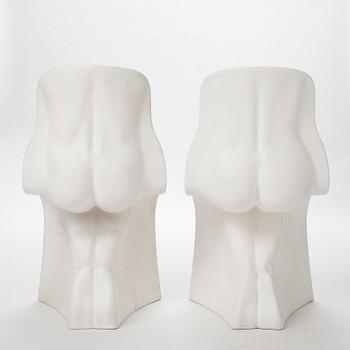 STOLAR, ett par, "Him & Her", Fabio Novembre av Casamania, 2008/2009.