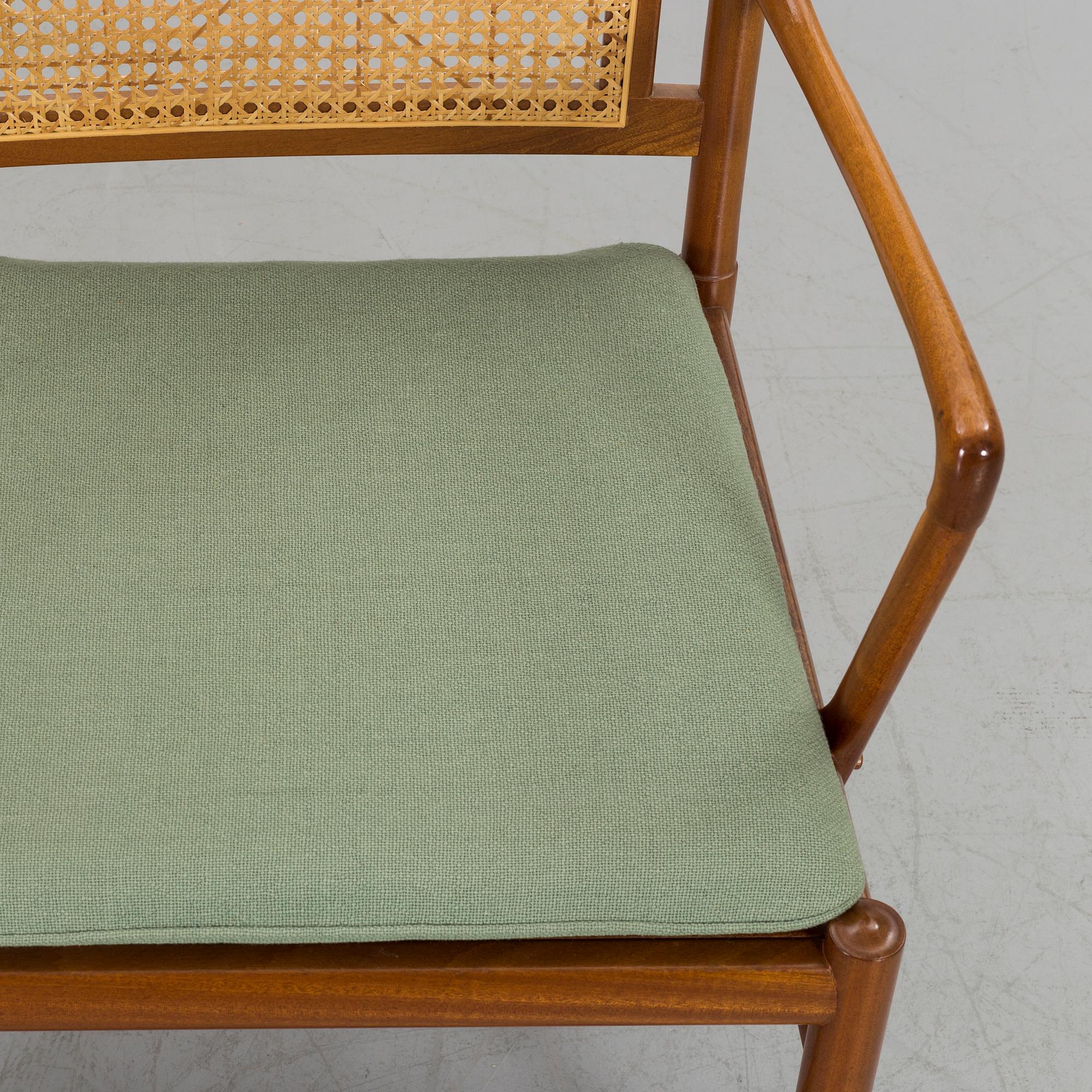 OLE WANSCHER,  a pair of armchairs "PJ 301" later part of the 20th century.