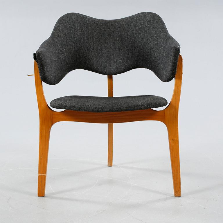 A KJELL HALL AND BJARNE STAVE ARM CHAIR FOR Møre Lenestolfabrikk, second halft of the 1950´s.