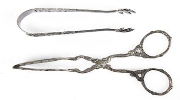 PARTI SILVER, ca 40 delar, 1900-tal. Vikt 745 gr.