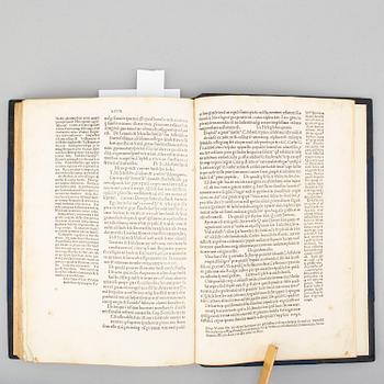 BOOK, Incunable, Milan 1487.