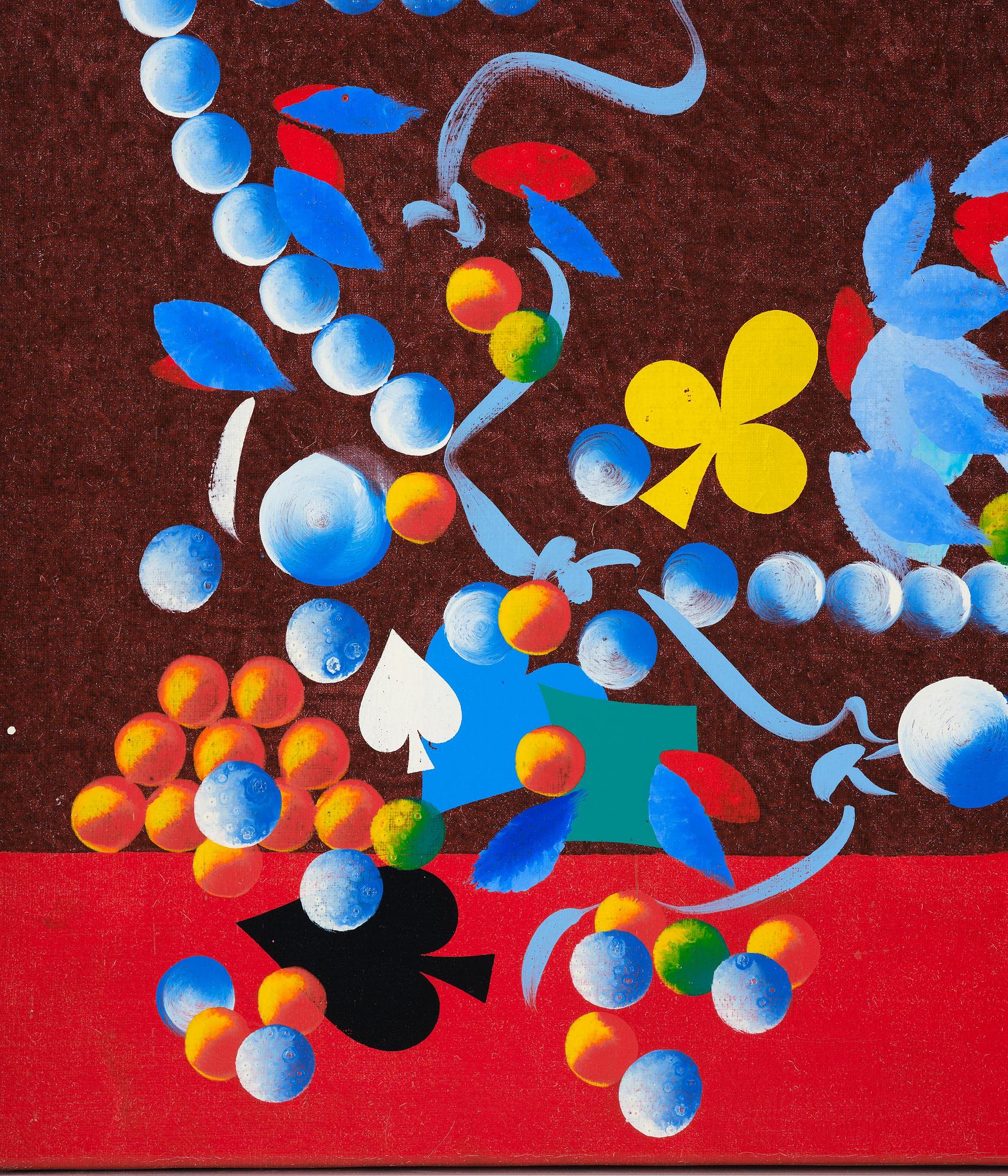 Carl Fredrik Reuterswärd, "Wheel of Fortune I".