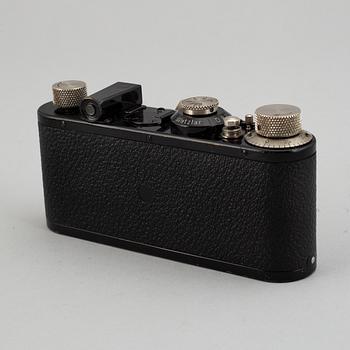 A Leica I mod C with Hektor 1:2,5 50mm.