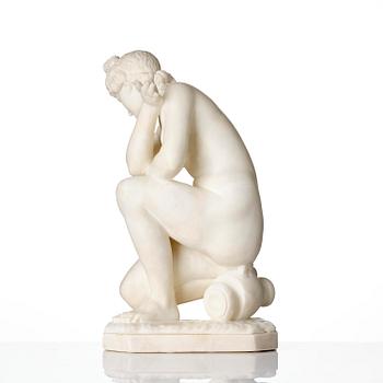 "Crouching Venus", presumably Italy, late 19th century.
