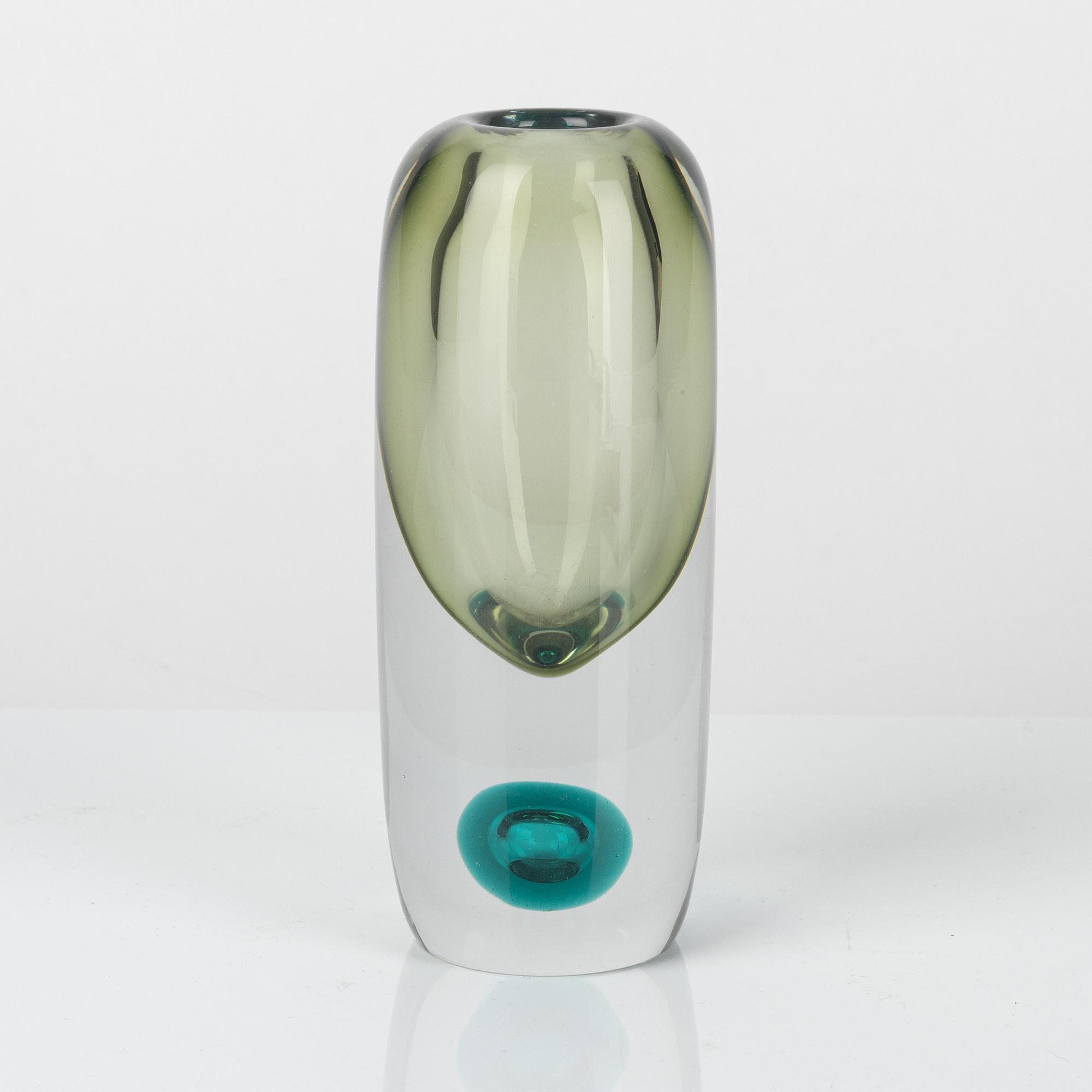 Saara Hopea, vas, "Bubbla", Nuutajärvi Notsjö, Finland, 1958.