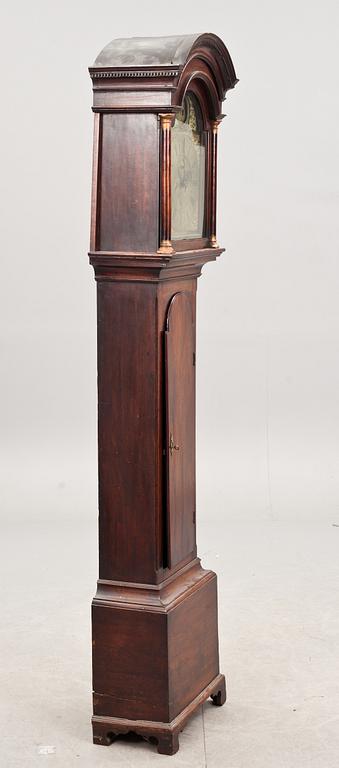 GOLVUR, urtavla märkt Francis Mitten, Chichester, 1700-talets slut.