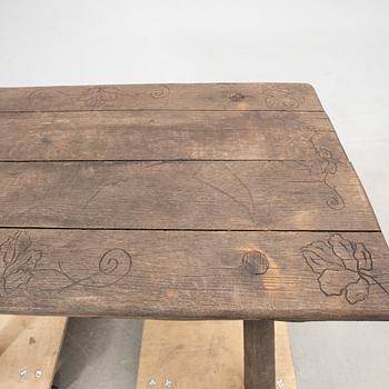Table, 20th century.