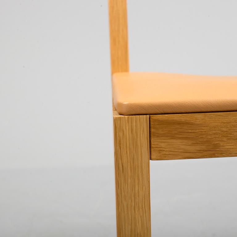 CHRIS MARTIN, stolar 6 st, "Waiter chair", Massproductions.