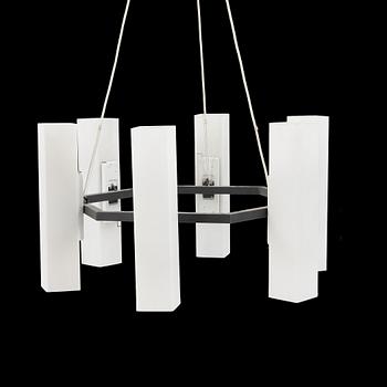 TAKLAMPA, möjl Luxus, 1960-tal. H 49(260).