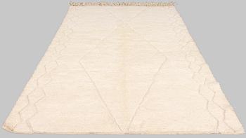 A moroccan carpet, ca 250 x 168 cm.