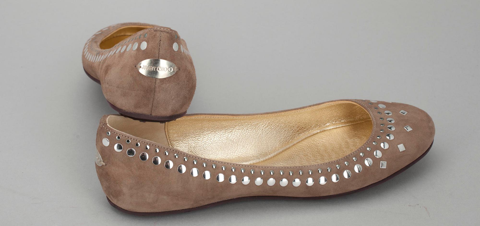 JIMMY CHOO, SKOR, ballerinas, Jimmy Choo.