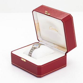 Cartier, Santos Vendôme, wristwatch, 27 mm.
