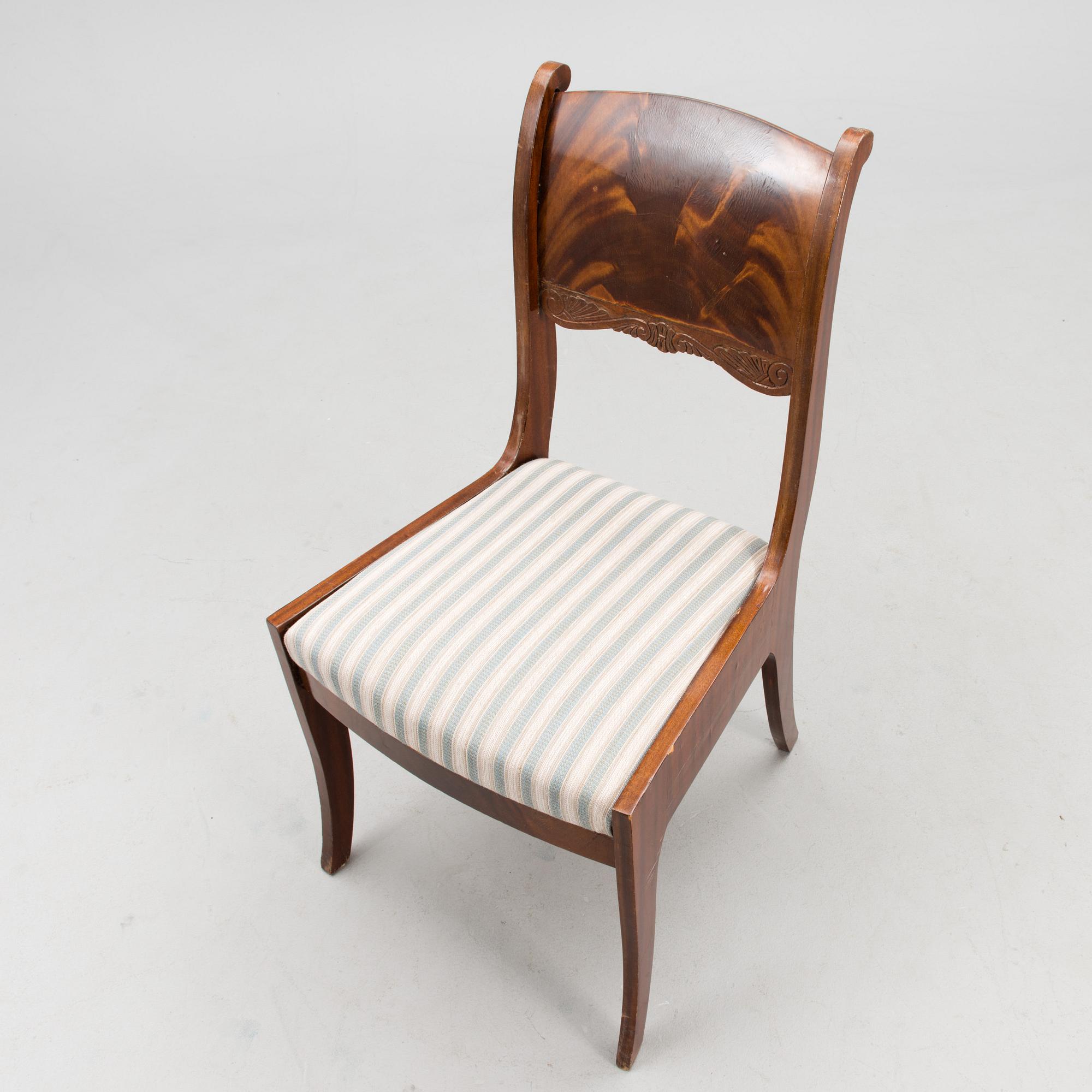 TUOLI, biedermeier-tyyli, 1920-luku.