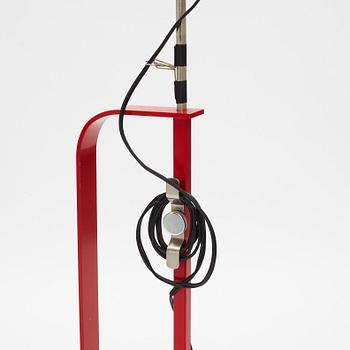 Pier Giacomo Castiglioni & Achille Castiglioni, a 'Toio' floor lamp, Flos, Italy.