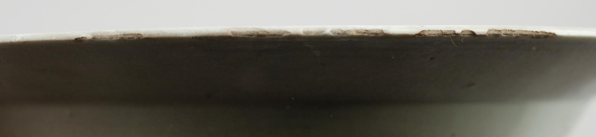 TALLRIKAR, 8 st (3+2+2+1), porslin, Kina, Qianlong 1736-1795.