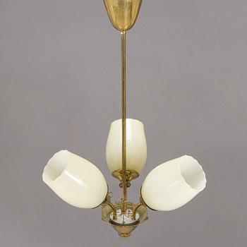 A mid 20th- century pending light for Stockmann.