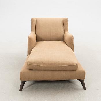 Armchair, Gianluigi Landoni, "Class Chaise Longue", Vibieffe, Italy.