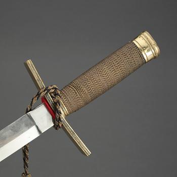 STICKERT, för Flygvapnet, m 1930/52.