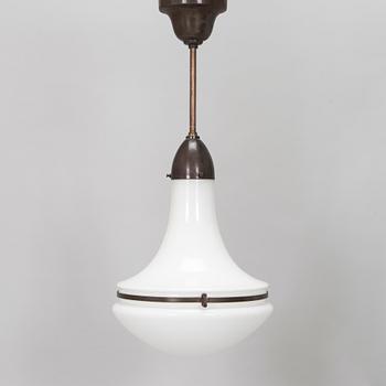 Peter Behrens, taklampa, "Luzette".