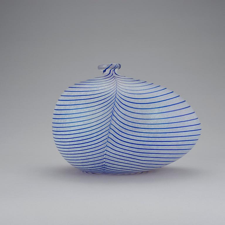 VAS, glas, Bertil Vallien, Kosta Boda, 1980-/90-tal.
