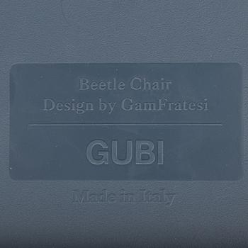 GamFratesi, a pair of 'Beetle chairs', Gubi.