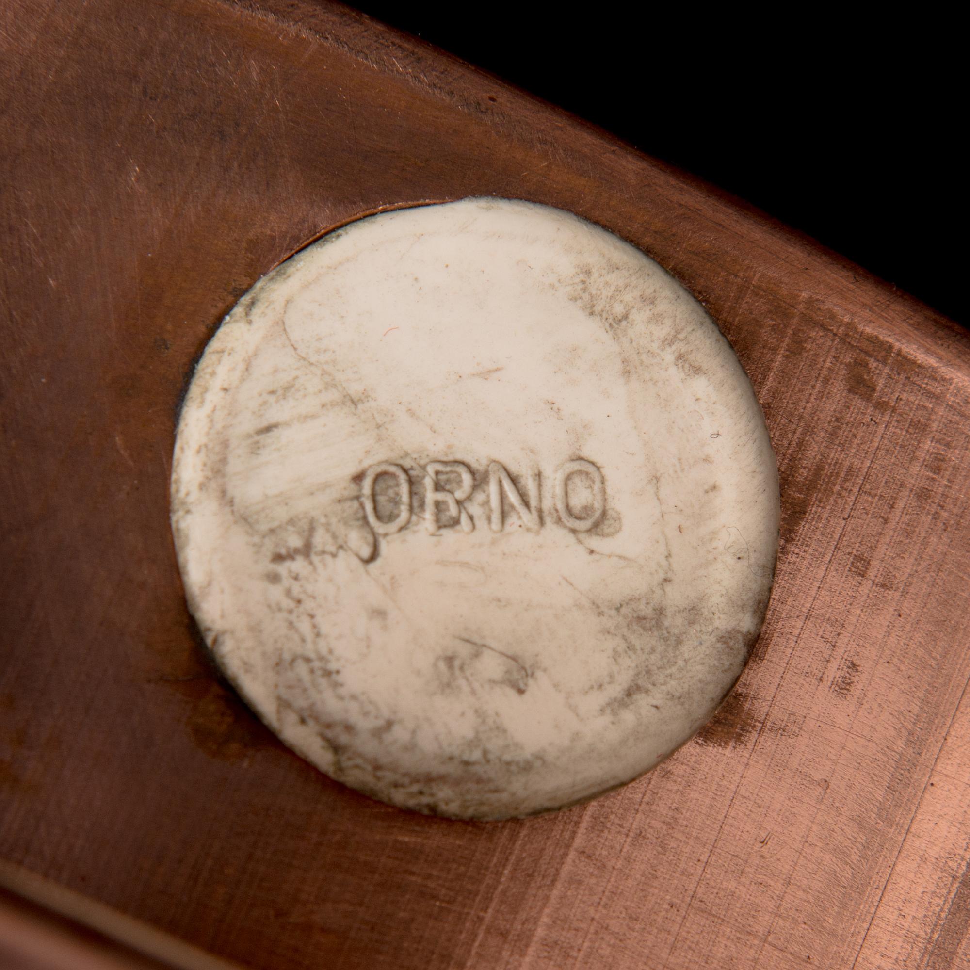 Lisa Johansson-Pape, two mid-20th century wall-/ceiling lights for Stockmann Orno.